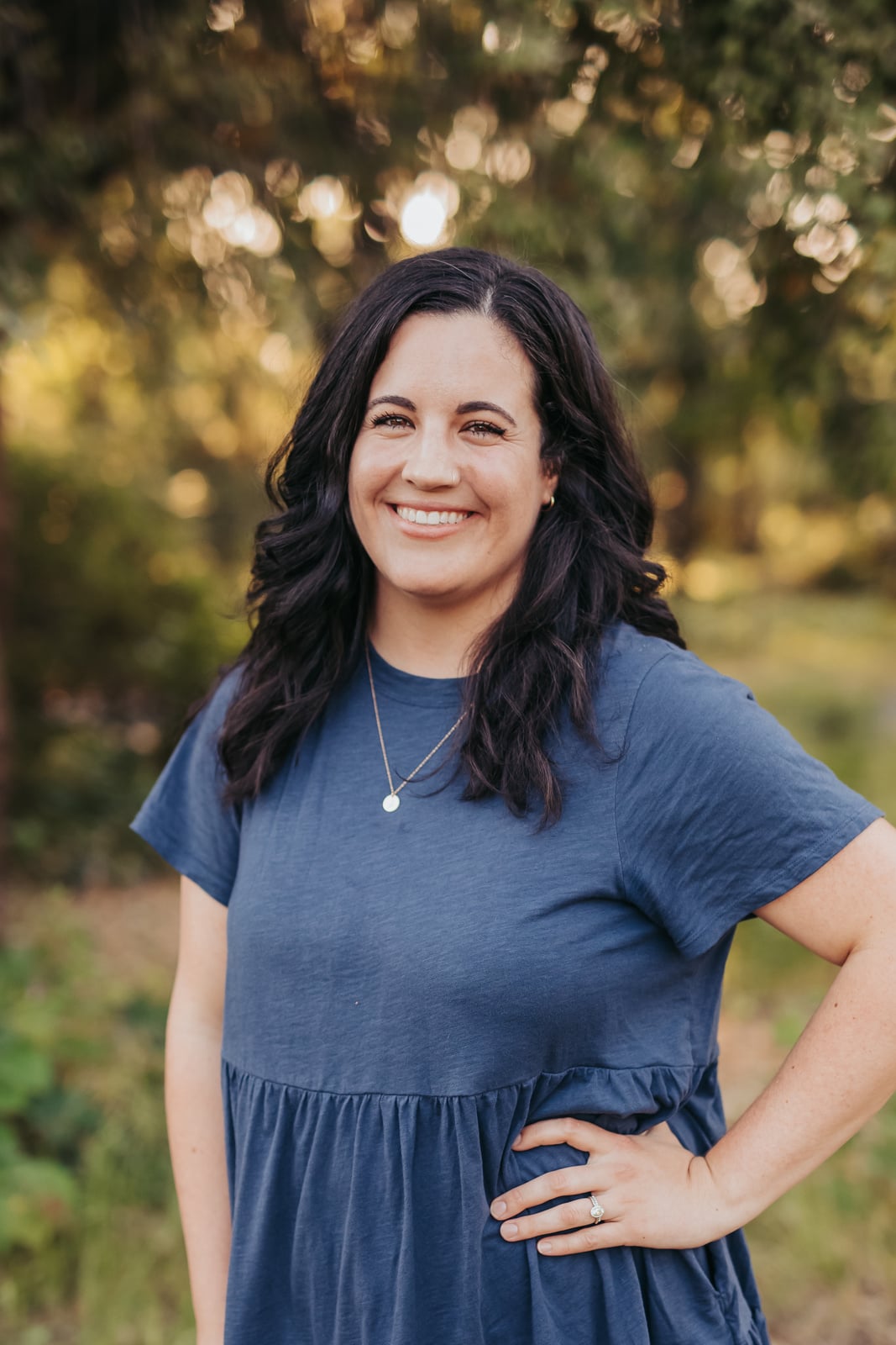 Kathleen Wyne smiling outdoors